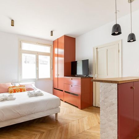 Nicolo Passy Magnifique Studio Apartment Париж Екстериор снимка