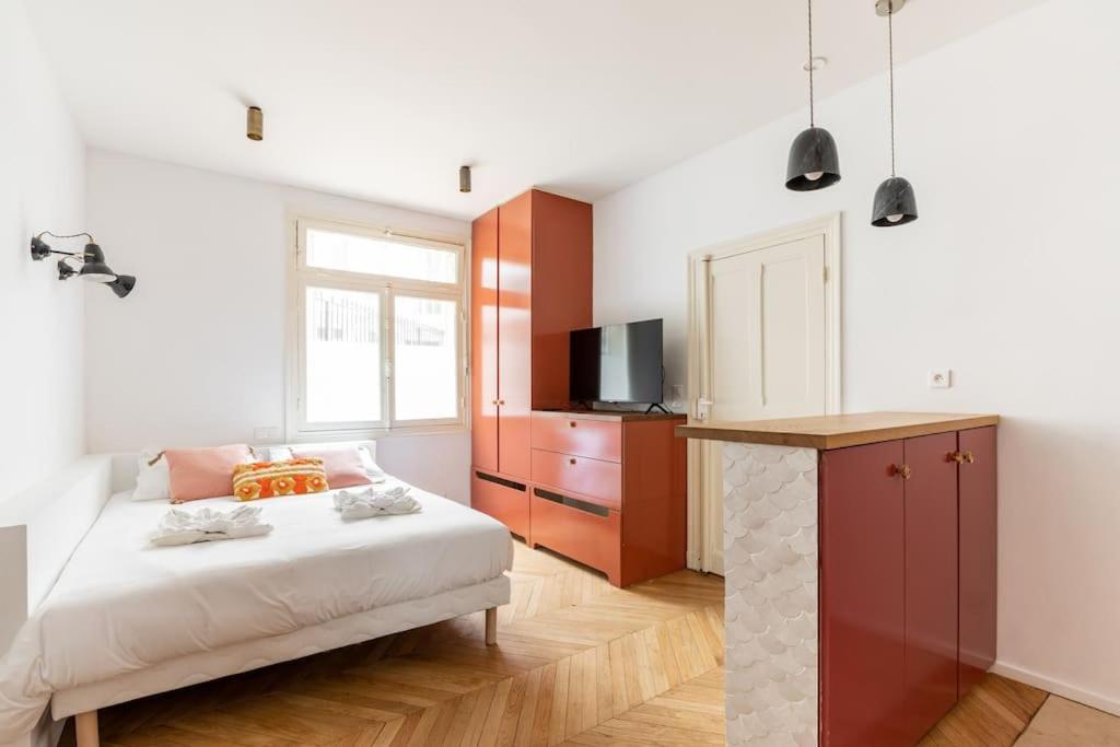 Nicolo Passy Magnifique Studio Apartment Париж Екстериор снимка